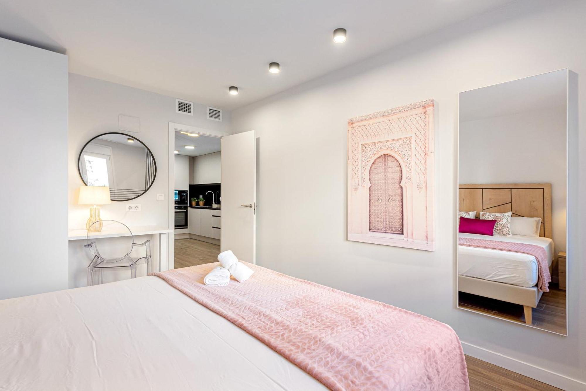 Apartmán Floperw 2 Màlaga Exteriér fotografie