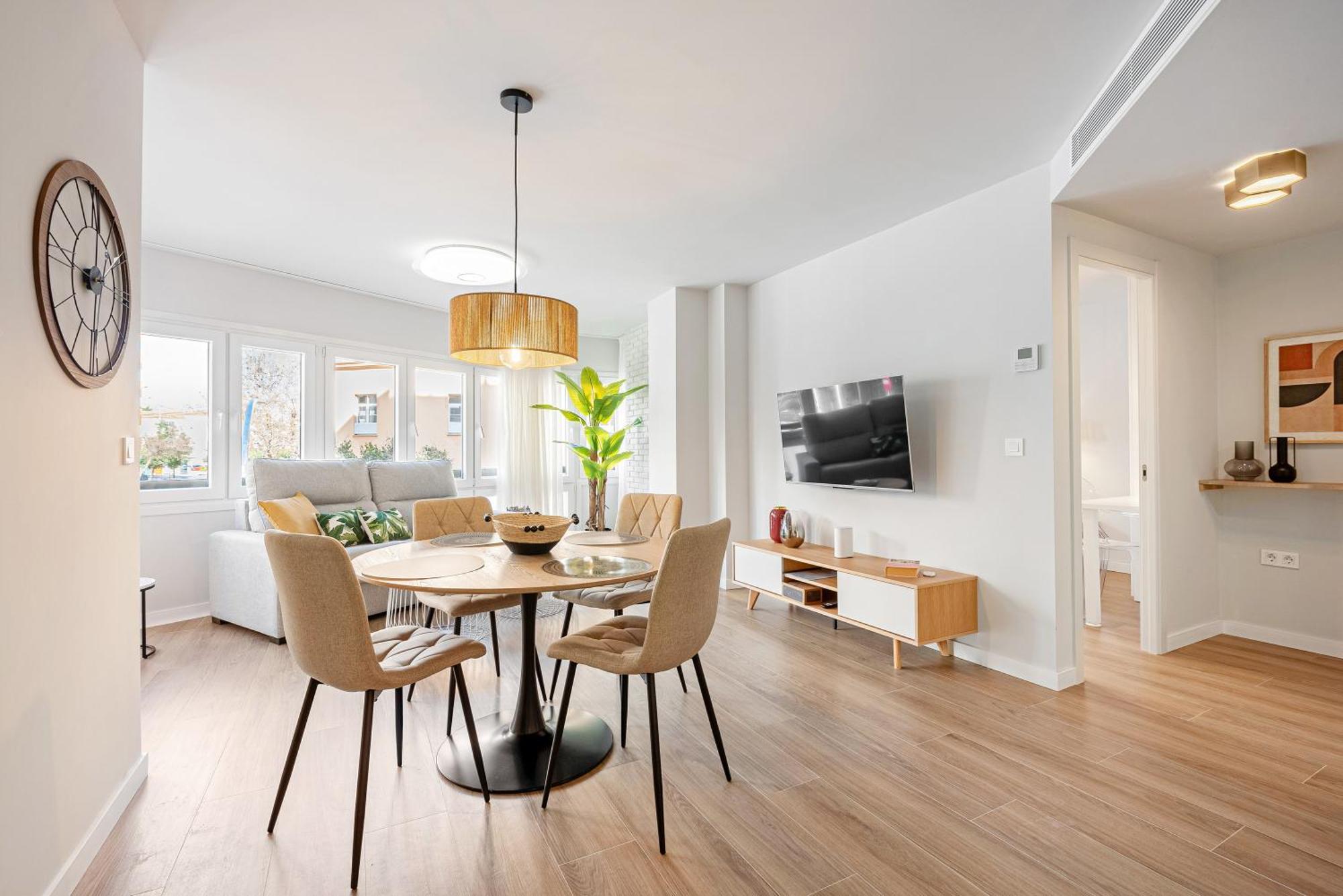 Apartmán Floperw 2 Màlaga Exteriér fotografie