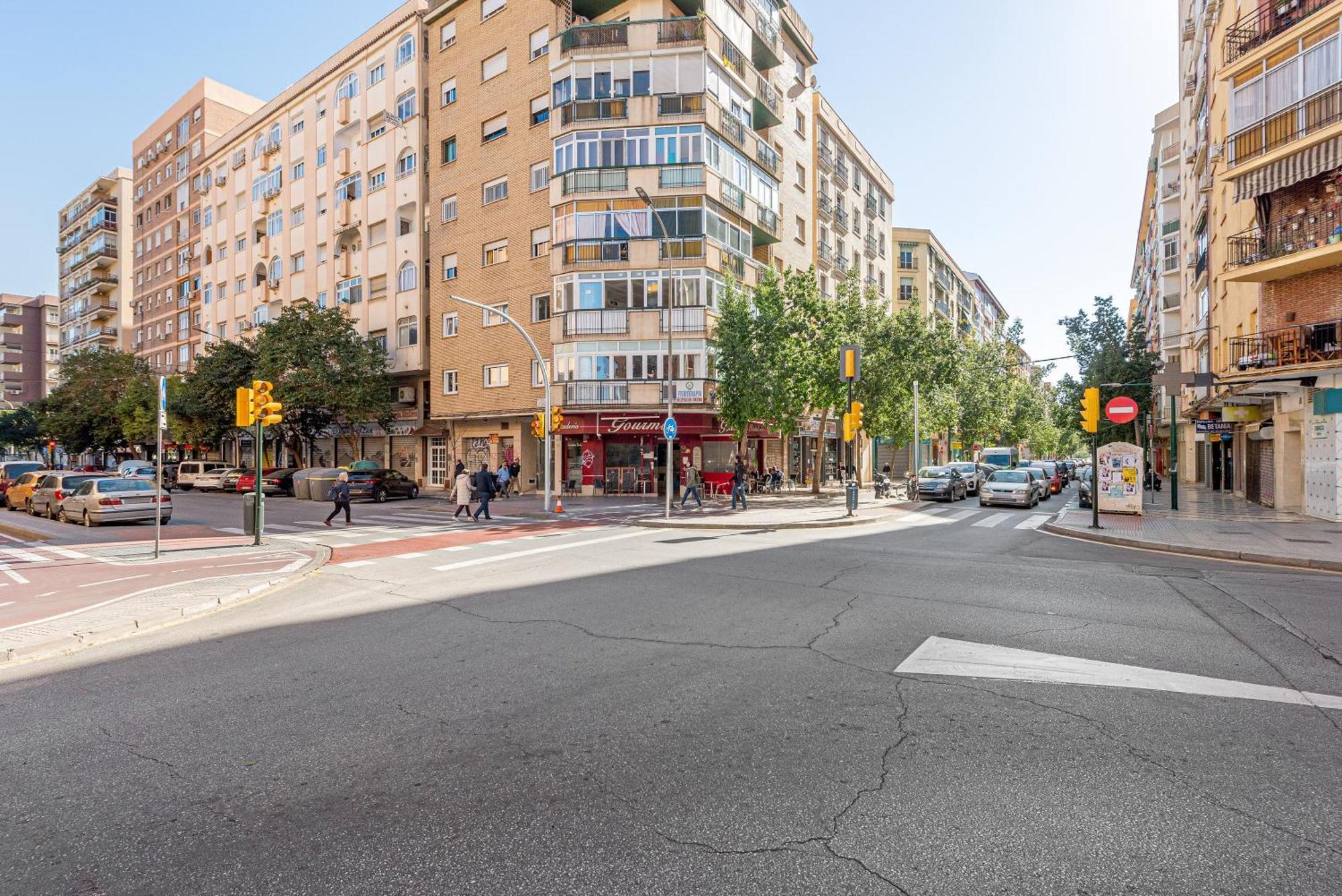Apartmán Floperw 2 Màlaga Exteriér fotografie